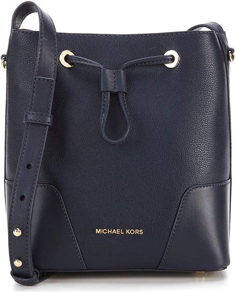 Michael Kors Cary Small Bucket Bag with Pouch 